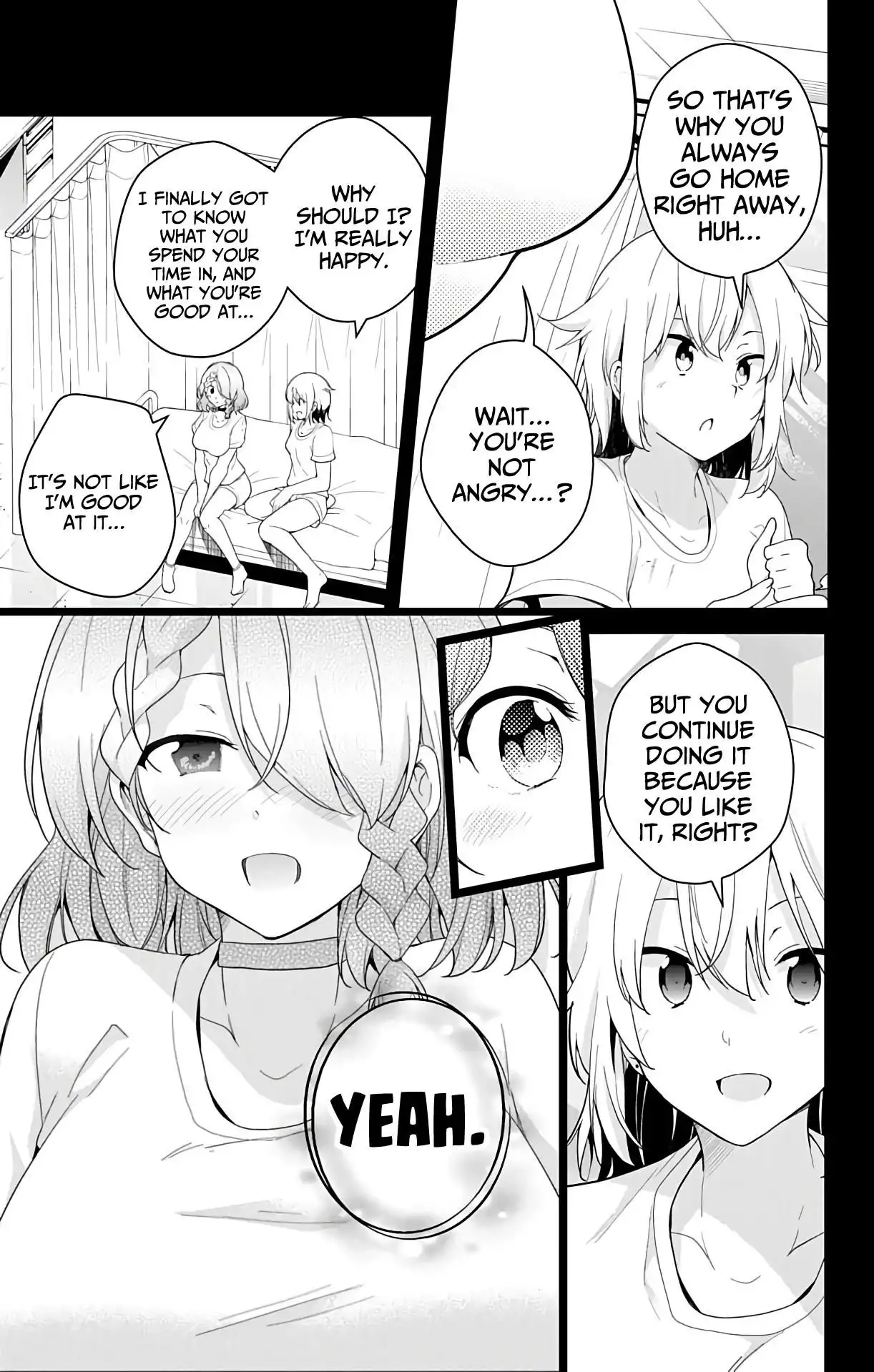 Dokyuu Hentai HxEros Chapter 46 30